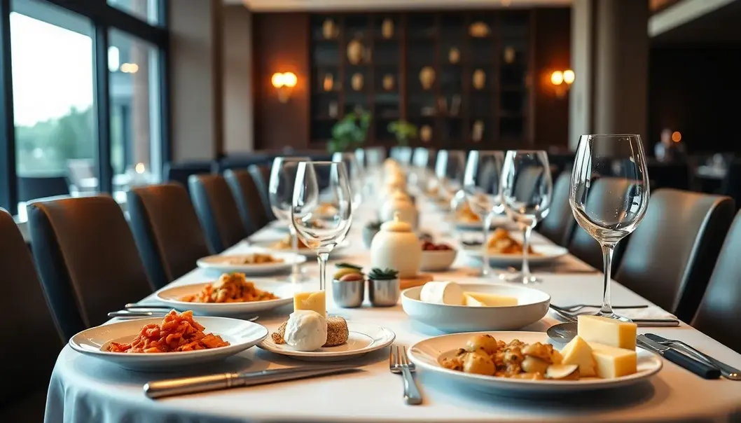 A luxurious table of diverse fermented delicacies elegantly presented.